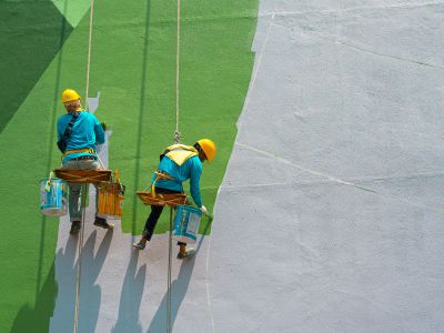 Commercial Exterior Painting in Longmont, CO
