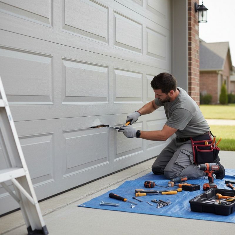 Garage Doors Painting