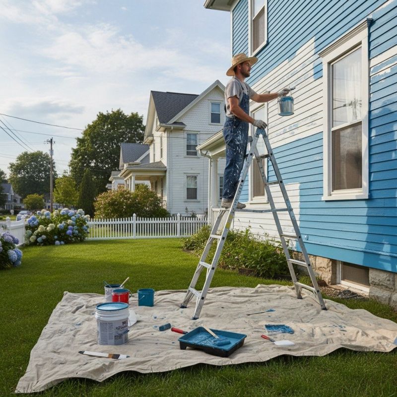Exterior House Painting