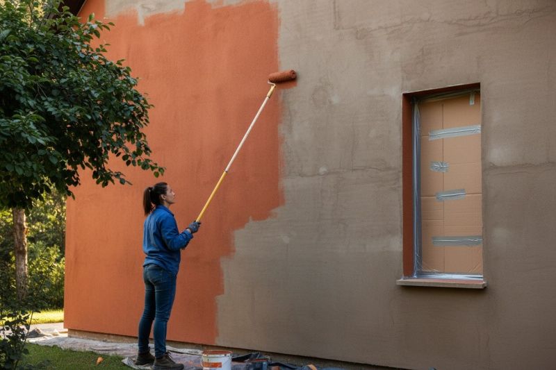 House Limewashing in Arvada, CO