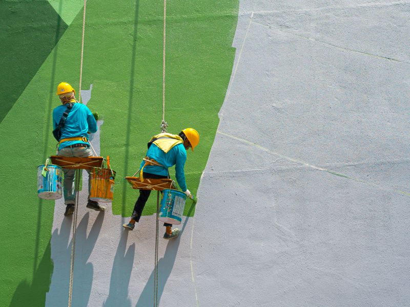 Industrial Building Painting in Boulder, CO