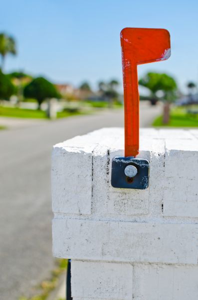 Brick Mailbox Painting Service